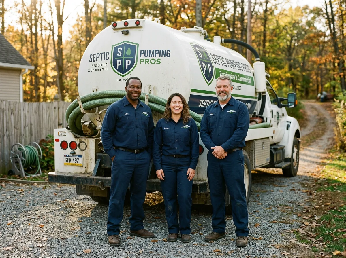 Septic Tank Pumping company in Blanchester, OH