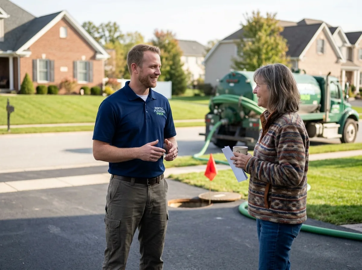 Septic Tank Pumping Blanchester, OH FAQs