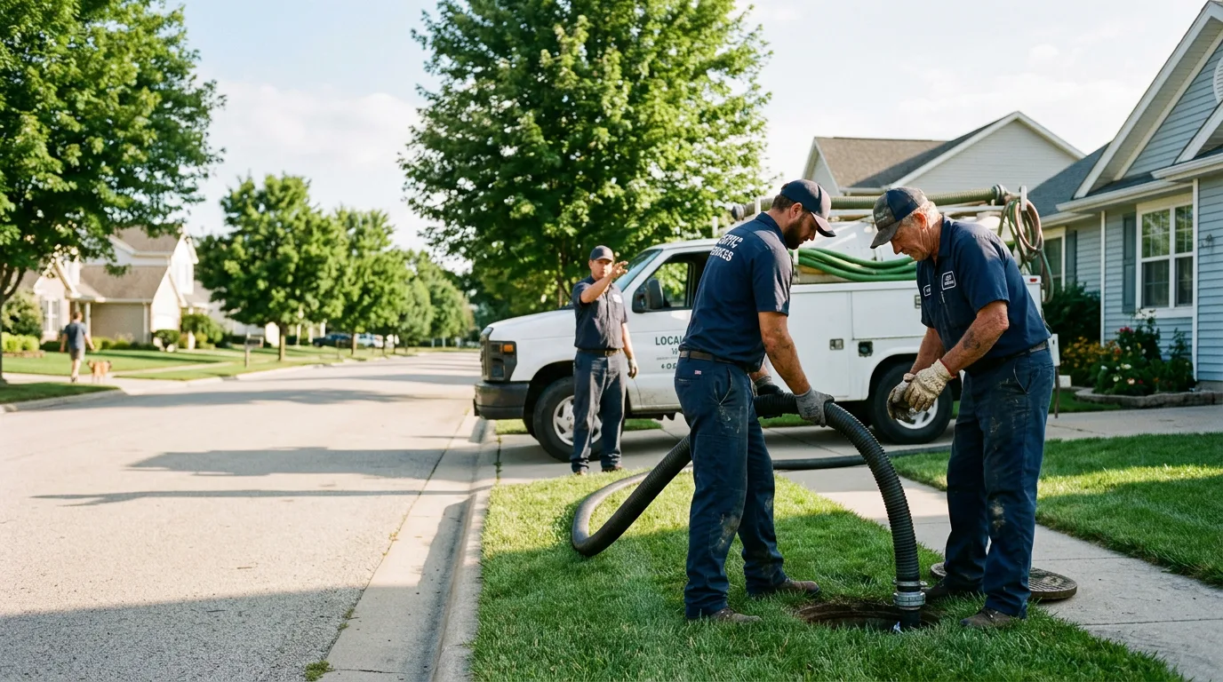 Septic Tank Pumping in Blanchester, OH near me